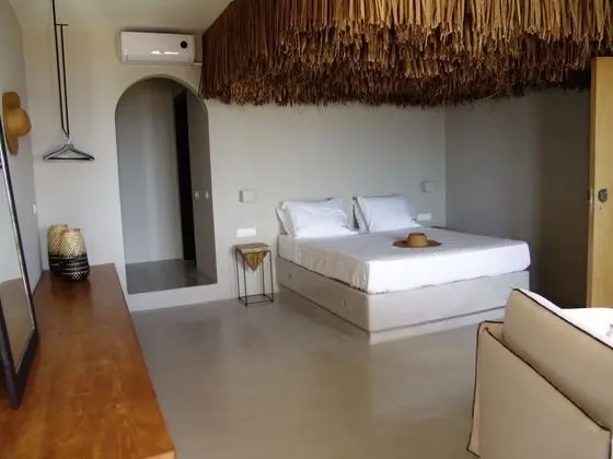 Deluxe Tek Büyük Yataklı Oda, Deniz Manzaralı