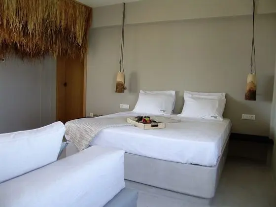 Deluxe Tek Büyük Yataklı Oda, Deniz Manzaralı