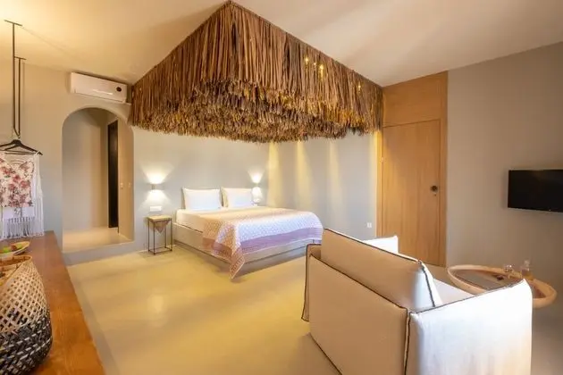 Deluxe Tek Büyük Yataklı Oda, Deniz Manzaralı