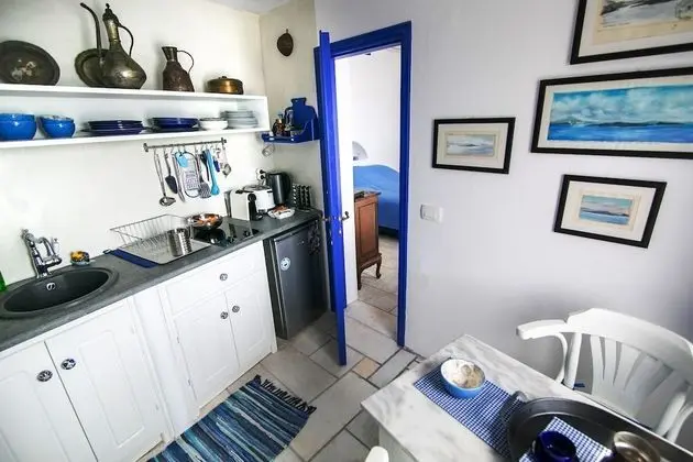 Deluxe Villa, 1 Yatak Odası, Jakuzi, Deniz Manzaralı (Villa Paride)