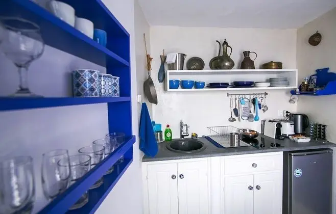 Deluxe Villa, 1 Yatak Odası, Jakuzi, Deniz Manzaralı (Villa Paride)