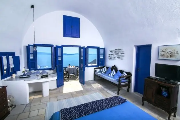 Deluxe Villa, 1 Yatak Odası, Jakuzi, Deniz Manzaralı (Villa Paride)