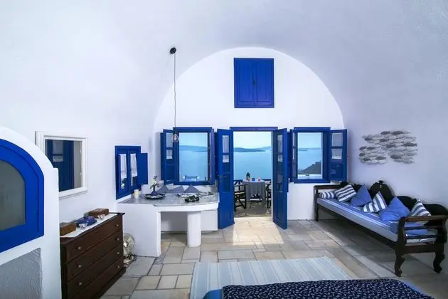 Deluxe Villa, 1 Yatak Odası, Jakuzi, Deniz Manzaralı (Villa Paride)