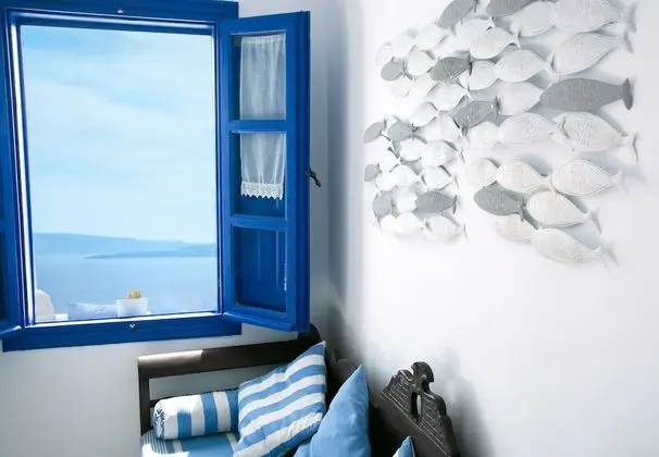 Deluxe Villa, 1 Yatak Odası, Jakuzi, Deniz Manzaralı (Villa Paride)