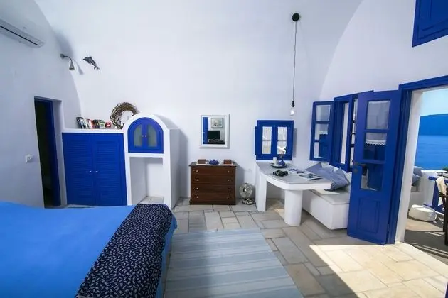 Deluxe Villa, 1 Yatak Odası, Jakuzi, Deniz Manzaralı (Villa Paride)