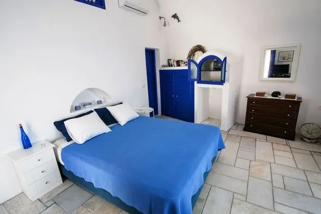 Deluxe Villa, 1 Yatak Odası, Jakuzi, Deniz Manzaralı (Villa Paride)