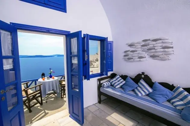 Deluxe Villa, 1 Yatak Odası, Jakuzi, Deniz Manzaralı (Villa Paride)