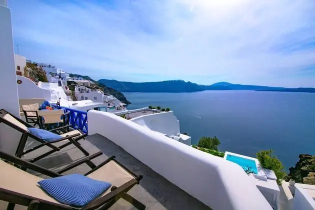 Deluxe Villa, 1 Yatak Odası, Jakuzi, Deniz Manzaralı (Villa Paride)