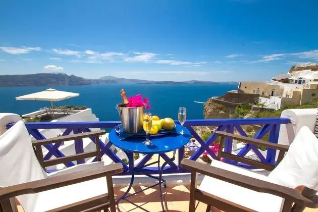 Deluxe Villa, 1 Yatak Odası, Jakuzi, Deniz Manzaralı (Villa Paride)