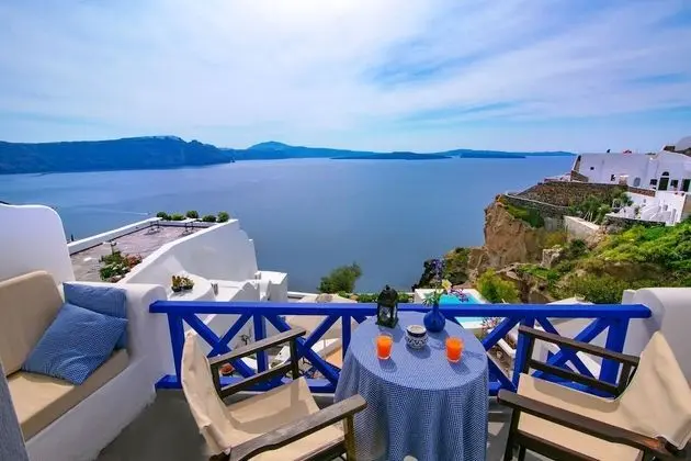 Deluxe Villa, 1 Yatak Odası, Jakuzi, Deniz Manzaralı (Villa Paride)