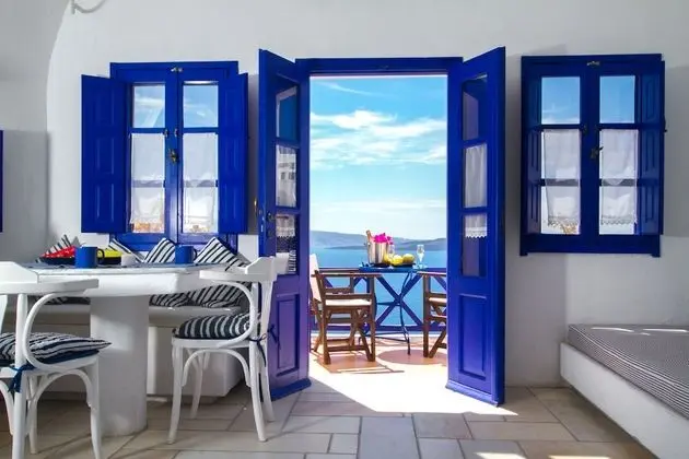 Deluxe Villa, 1 Yatak Odası, Jakuzi, Deniz Manzaralı (Villa Paride)