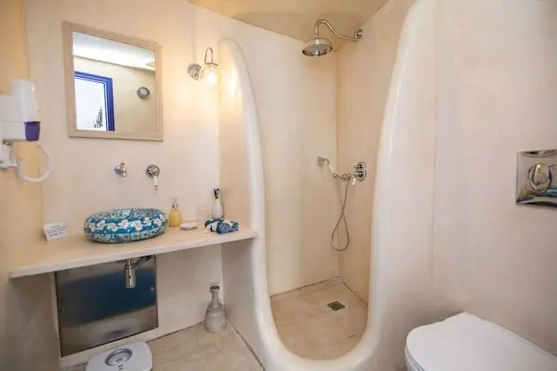 Deluxe Villa, 1 Yatak Odası, Jakuzi, Deniz Manzaralı (Villa Paride)