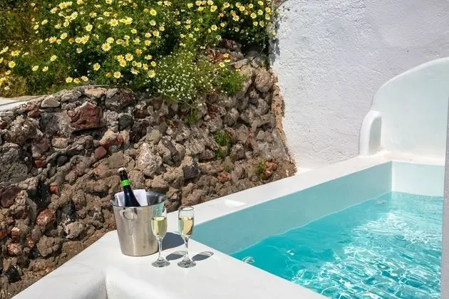 Deluxe Villa, 1 Yatak Odası, Jakuzi, Deniz Manzaralı (Villa Paride)