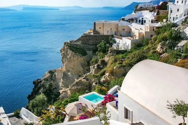 Deluxe Villa, 1 Yatak Odası, Jakuzi, Deniz Manzaralı (Villa Paride)