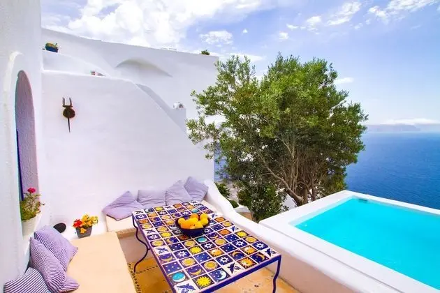 Grand Villa, 3 Yatak Odası, Kişiye Özel Havuzlu, Deniz Manzaralı (Villa Agis)
