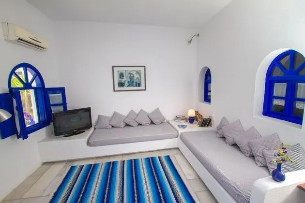Grand Villa, 3 Yatak Odası, Kişiye Özel Havuzlu, Deniz Manzaralı (Villa Agis)