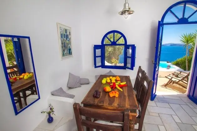 Grand Villa, 3 Yatak Odası, Kişiye Özel Havuzlu, Deniz Manzaralı (Villa Agis)