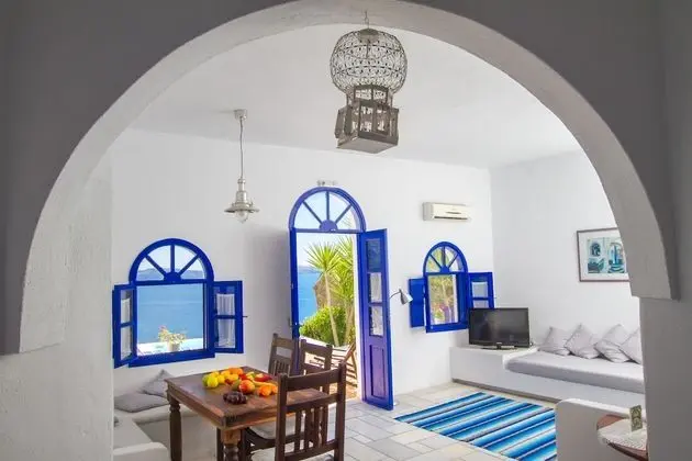 Grand Villa, 3 Yatak Odası, Kişiye Özel Havuzlu, Deniz Manzaralı (Villa Agis)