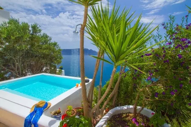 Grand Villa, 3 Yatak Odası, Kişiye Özel Havuzlu, Deniz Manzaralı (Villa Agis)