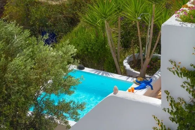 Grand Villa, 3 Yatak Odası, Kişiye Özel Havuzlu, Deniz Manzaralı (Villa Agis)