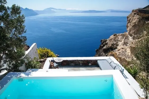 Grand Villa, 3 Yatak Odası, Kişiye Özel Havuzlu, Deniz Manzaralı (Villa Agis)