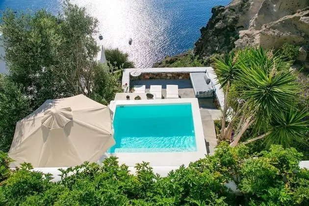 Grand Villa, 3 Yatak Odası, Kişiye Özel Havuzlu, Deniz Manzaralı (Villa Agis)
