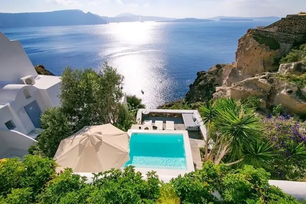 Grand Villa, 3 Yatak Odası, Kişiye Özel Havuzlu, Deniz Manzaralı (Villa Agis)