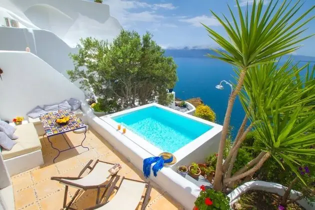 Grand Villa, 3 Yatak Odası, Kişiye Özel Havuzlu, Deniz Manzaralı (Villa Agis)