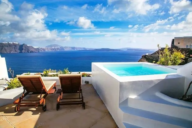Luxury Villa, 2 Yatak Odası, Kişiye Özel Havuzlu, Deniz Manzaralı (Villa Hercules)