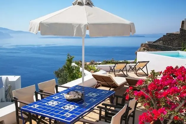 Luxury Villa, 2 Yatak Odası, Kişiye Özel Havuzlu, Deniz Manzaralı (Villa Hercules)