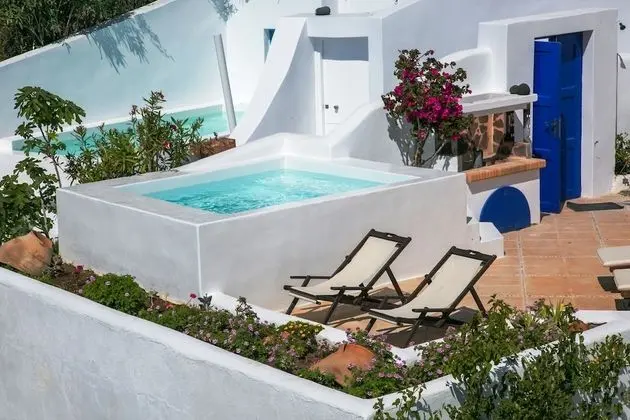 Luxury Villa, 2 Yatak Odası, Kişiye Özel Havuzlu, Deniz Manzaralı (Villa Hercules)