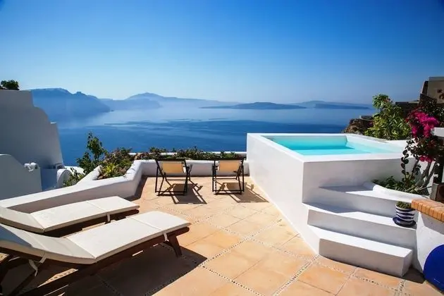 Luxury Villa, 2 Yatak Odası, Kişiye Özel Havuzlu, Deniz Manzaralı (Villa Hercules)