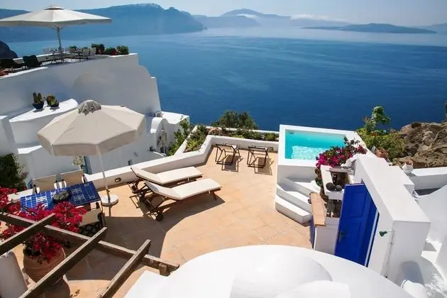 Luxury Villa, 2 Yatak Odası, Kişiye Özel Havuzlu, Deniz Manzaralı (Villa Hercules)
