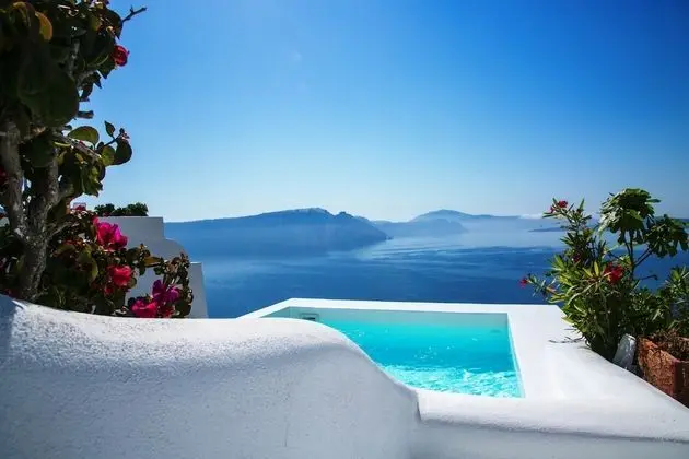Luxury Villa, 2 Yatak Odası, Kişiye Özel Havuzlu, Deniz Manzaralı (Villa Hercules)