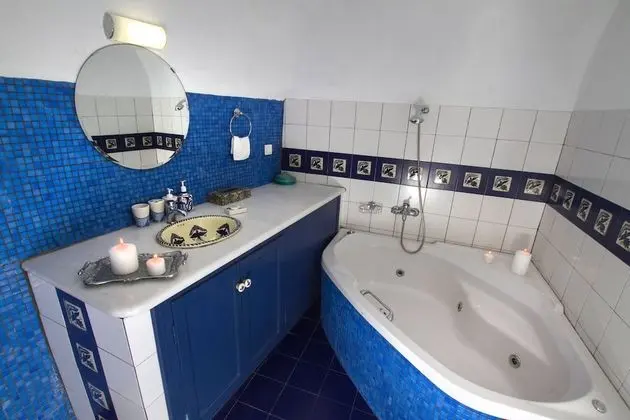 Luxury Villa, 2 Yatak Odası, Kişiye Özel Havuzlu, Deniz Manzaralı (Villa Hercules)