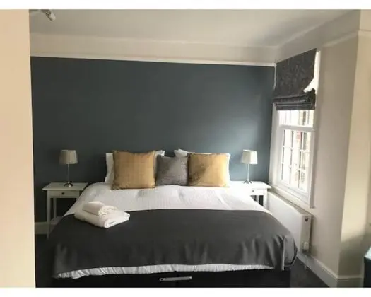 Deluxe Tek Büyük Yataklı Oda, Banyolu/Duşlu