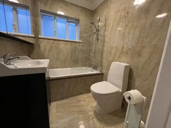 Tek Büyük veya İki Ayrı Yataklı Oda