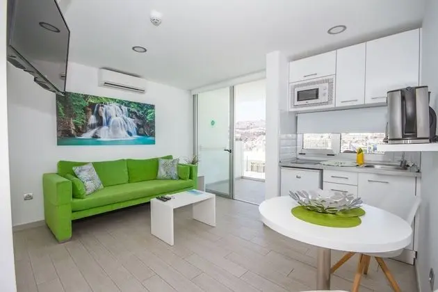 Premium Apart Daire, Balkon
