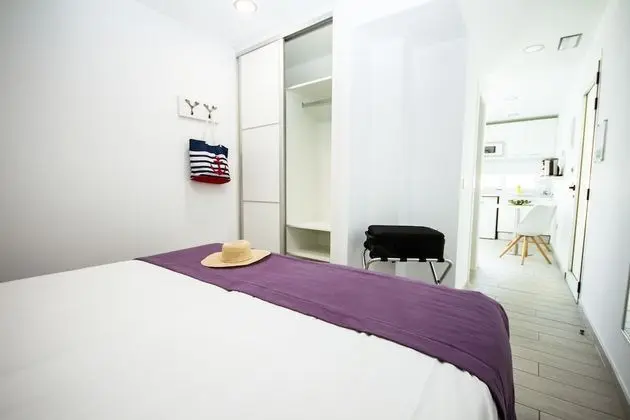 Premium Apart Daire, Balkon
