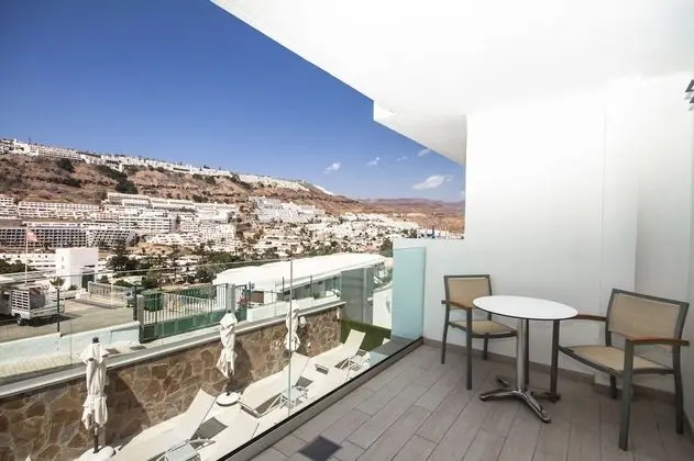 Premium Apart Daire, Balkon