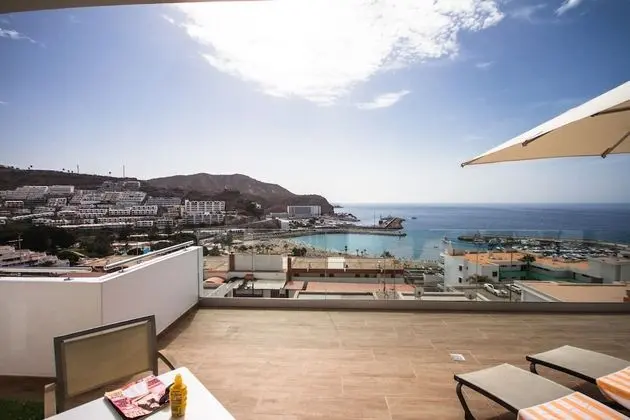 Premium Apart Daire, Teras