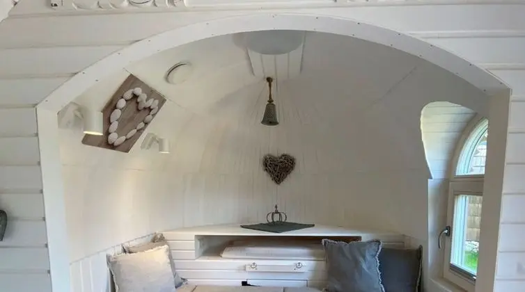 Comfort Kulübe, 2 Yatak Odası, Sigara İçilmez, Bahçe Manzaralı