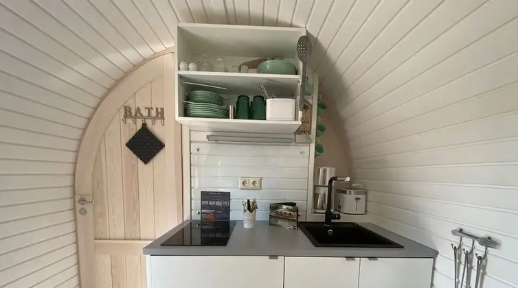 Comfort Kulübe (Iglu Romantik)