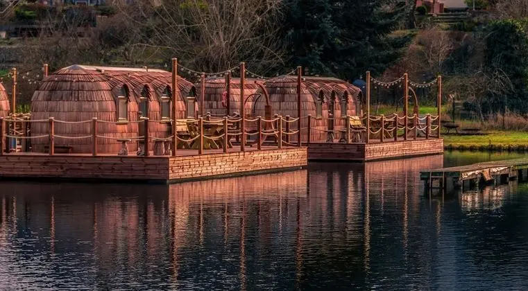 Comfort Kulübe (Iglu Romantik)