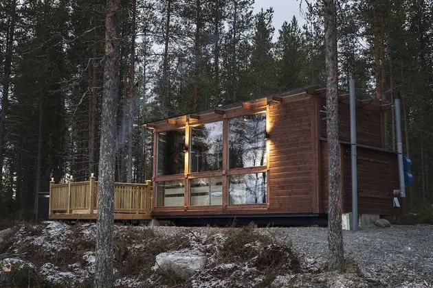 Panoramic Kır Evi, 1 Büyük (Queen) Boy Yatak, Göl Manzaralı