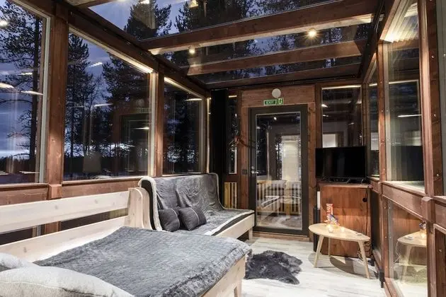 Panoramic Kır Evi, 1 Büyük (Queen) Boy Yatak, Göl Manzaralı