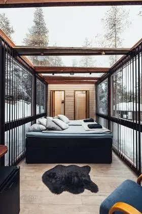 Panoramic Kır Evi, 1 Büyük (Queen) Boy Yatak, Göl Manzaralı