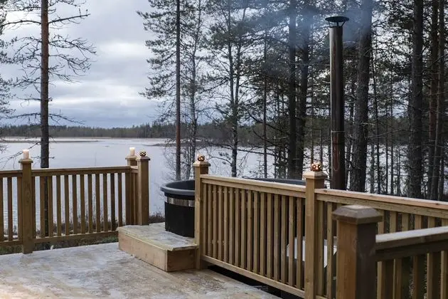 Panoramic Kır Evi, 1 Büyük (Queen) Boy Yatak, Göl Manzaralı