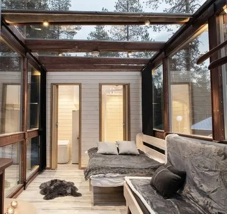 Panoramic Kır Evi, 1 Büyük (Queen) Boy Yatak, Göl Manzaralı