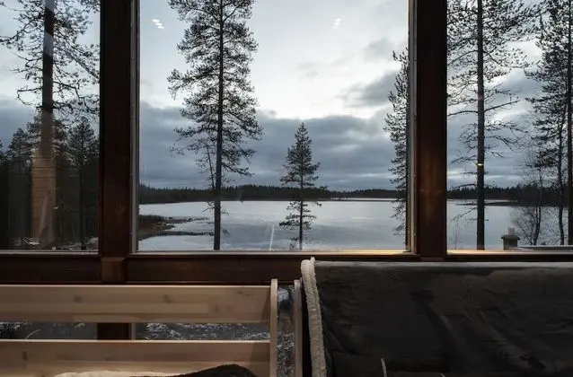 Panoramic Kır Evi, 1 Büyük (Queen) Boy Yatak, Göl Manzaralı